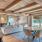 Chalet Renove 6 A Megeve, Proche Pistes Rochebrune, Jardin, Garage, 12 Personnes - Fr-1-453-237 Megeve