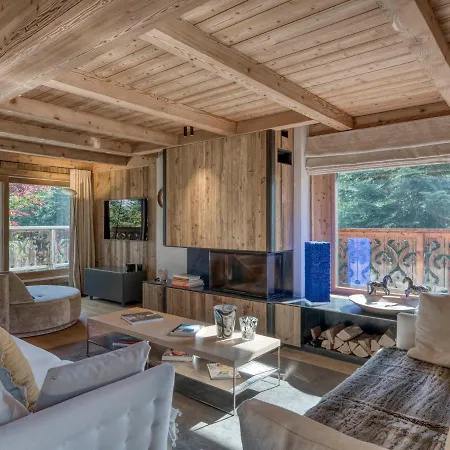 Chalet Renove 6 A Megeve, Proche Pistes Rochebrune, Jardin, Garage, 12 Personnes - Fr-1-453-237 * 메게브