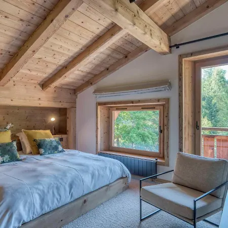 Chalet Renove 6 A Megeve, Proche Pistes Rochebrune, Jardin, Garage, 12 Personnes - Fr-1-453-237 Megeve