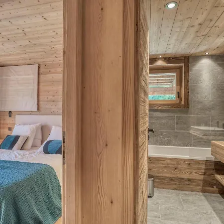 Chalet Renove 6 A Megeve, Proche Pistes Rochebrune, Jardin, Garage, 12 Personnes - Fr-1-453-237