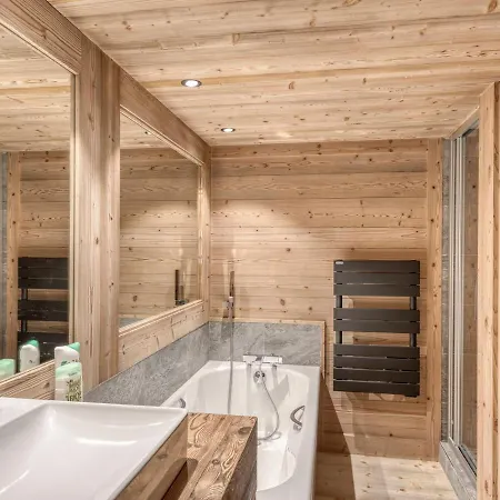샬레 Chalet Renove 6 A Megeve, Proche Pistes Rochebrune, Jardin, Garage, 12 Personnes - Fr-1-453-237 메게브