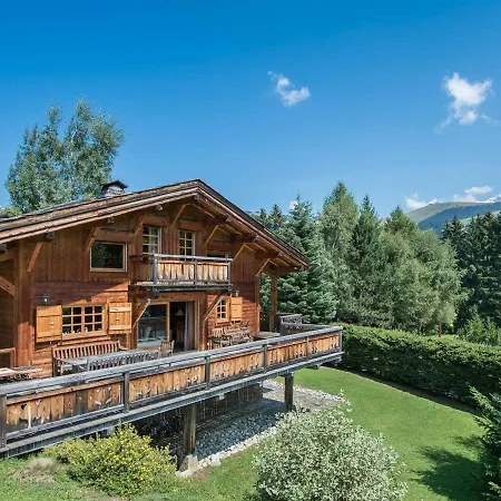 Chalet Chalet Renove 6 A Megeve, Proche Pistes Rochebrune, Jardin, Garage, 12 Personnes - Fr-1-453-237 *