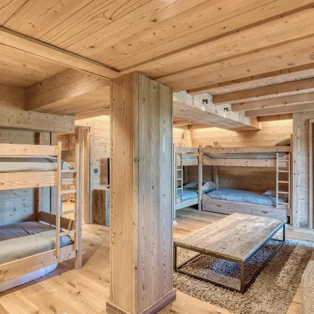 Chalet Chalet Renove 6 A Megeve, Proche Pistes Rochebrune, Jardin, Garage, 12 Personnes - Fr-1-453-237 Megeve
