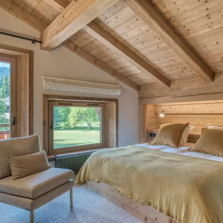 Chalet Renove 6 A Megeve, Proche Pistes Rochebrune, Jardin, Garage, 12 Personnes - Fr-1-453-237 Megeve