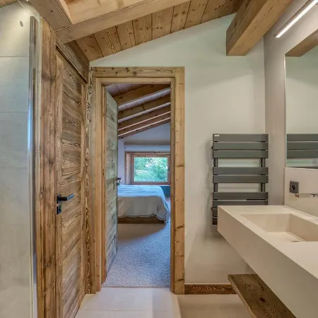 Chalet Renove 6 A Megeve, Proche Pistes Rochebrune, Jardin, Garage, 12 Personnes - Fr-1-453-237 샬레