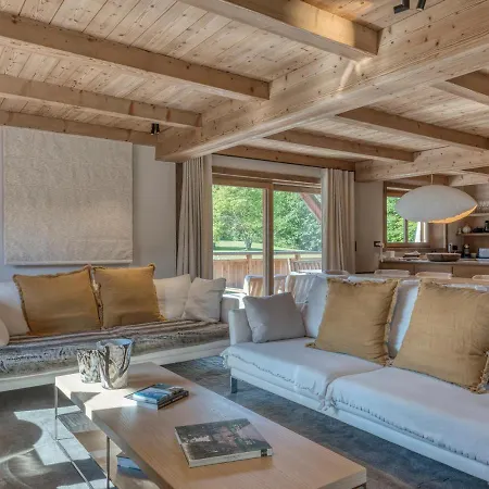 Chalet Renove 6 A Megeve, Proche Pistes Rochebrune, Jardin, Garage, 12 Personnes - Fr-1-453-237 샬레 *