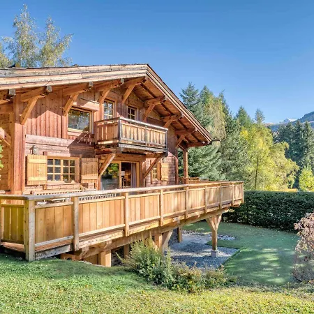 Chalet Chalet Renove 6 A Megeve, Proche Pistes Rochebrune, Jardin, Garage, 12 Personnes - Fr-1-453-237