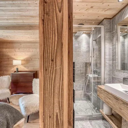 Chalet Renove 6 A Megeve, Proche Pistes Rochebrune, Jardin, Garage, 12 Personnes - Fr-1-453-237 *